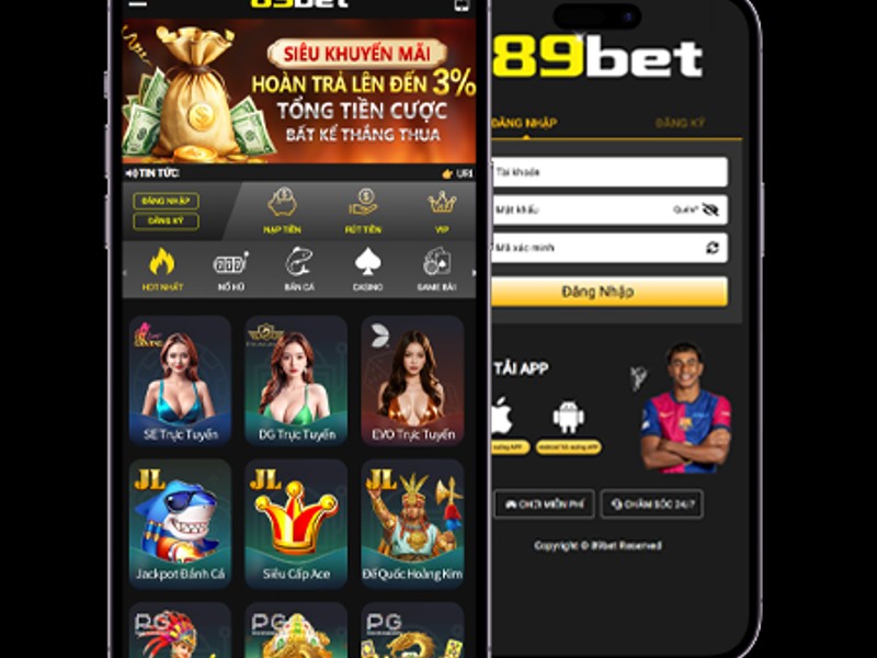 Ứng dụng 77bet game trên điện thoại di động