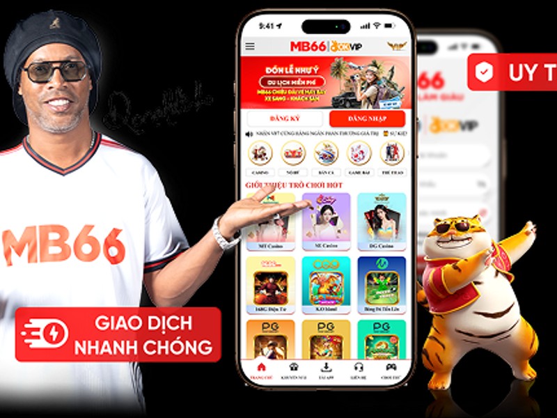 Màn hình điện thoại hiển thị ứng dụng 77bet game và mã QR để tải xuống