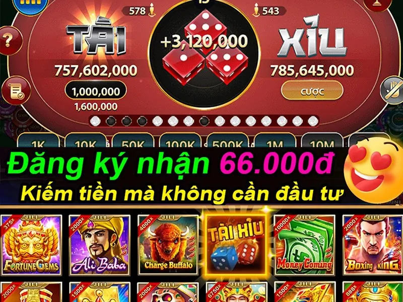 Tổng hợp các trò chơi phổ biến tại 77bet game
