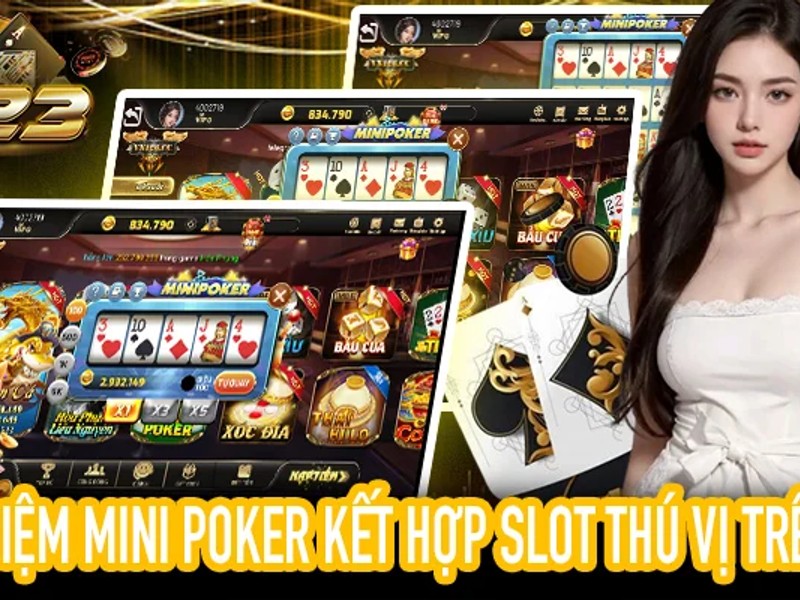 Bàn Poker trực tuyến
