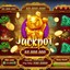 Boss cá khổng lồ và Jackpot