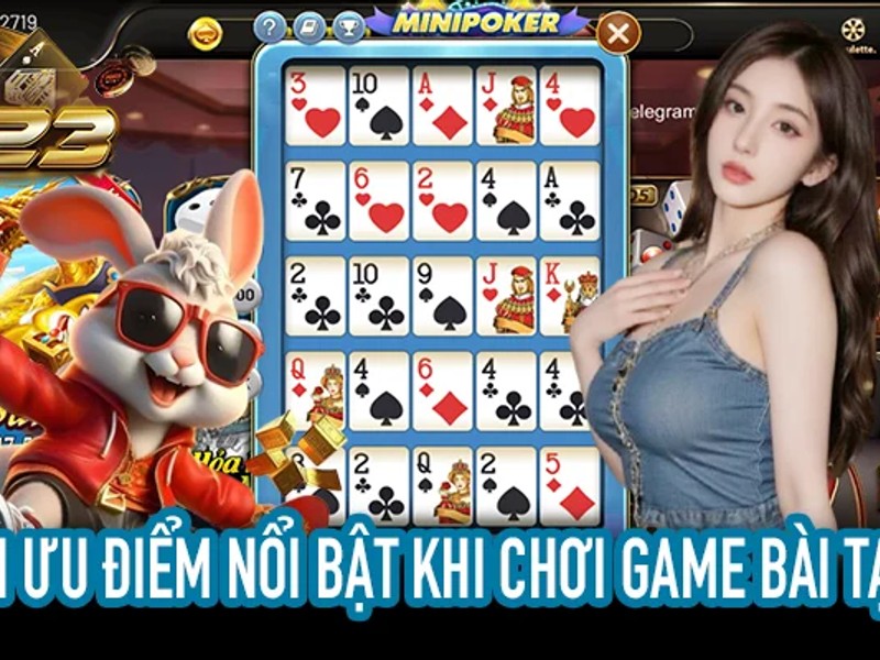Trò chơi Live Casino 77bet