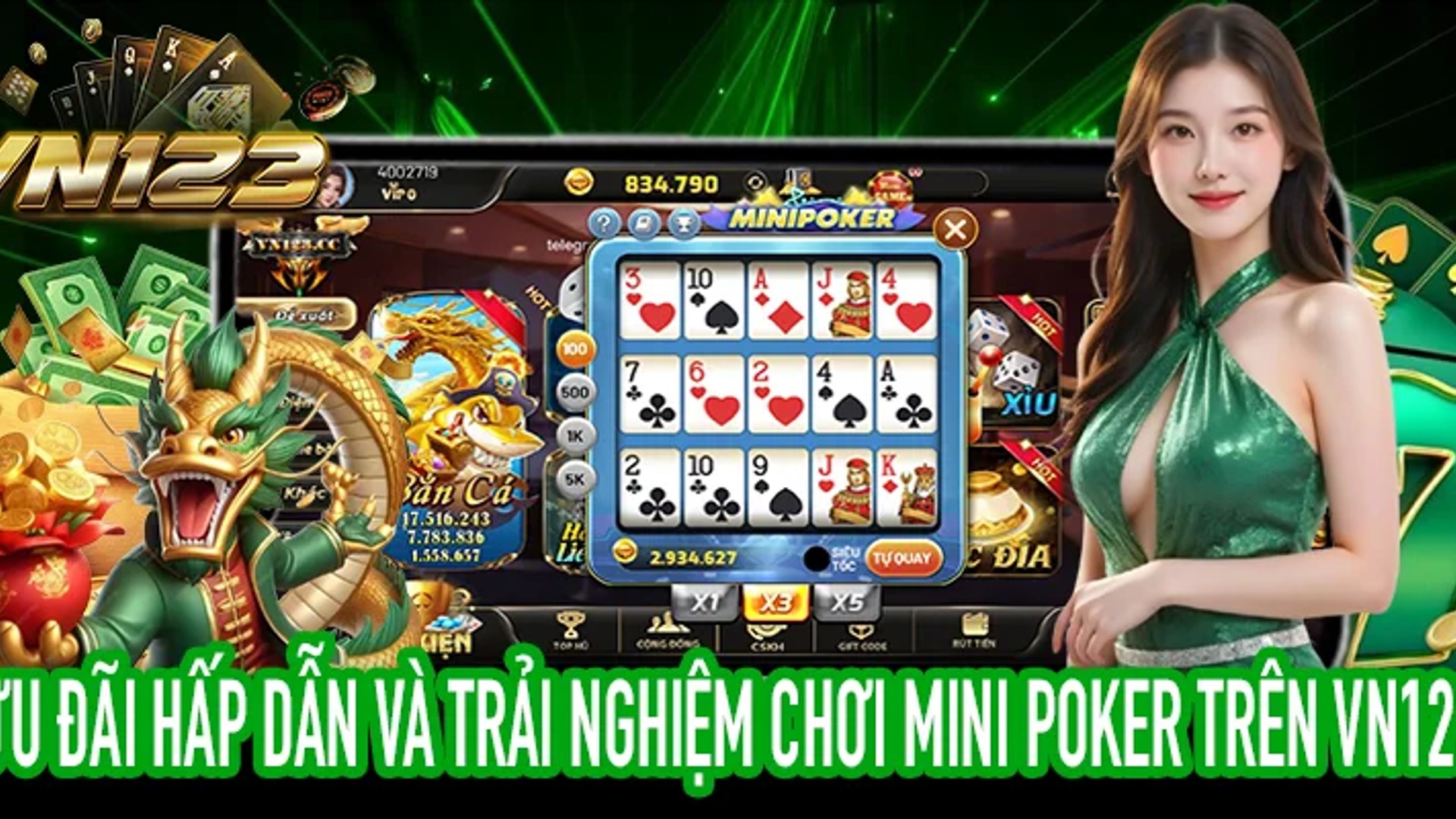 Các phương thức thanh toán an toàn tại 77bet game