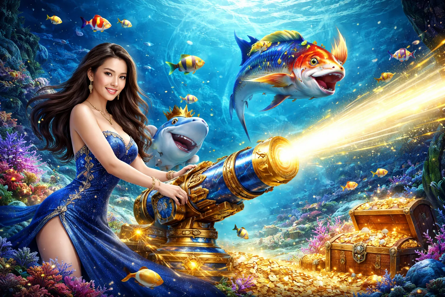 Hình ảnh chính trò chơi Bắn Cá 77bet game
