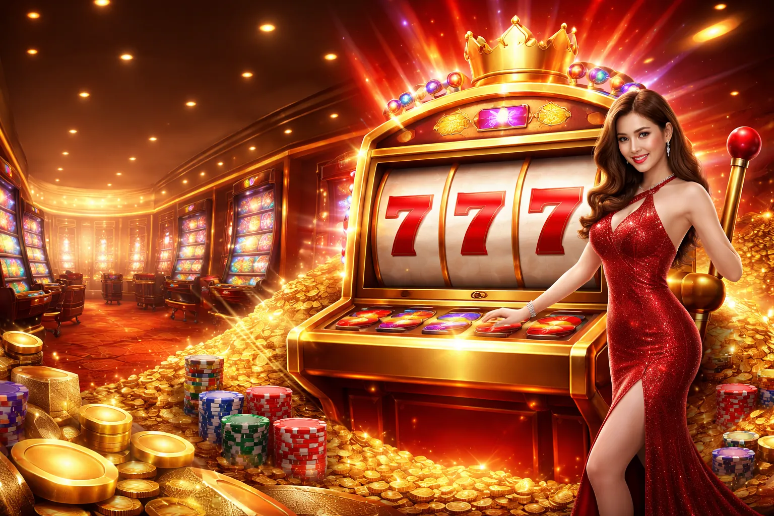Trò Chơi Nổ Hũ 77bet Game Đồ Họa Hấp Dẫn