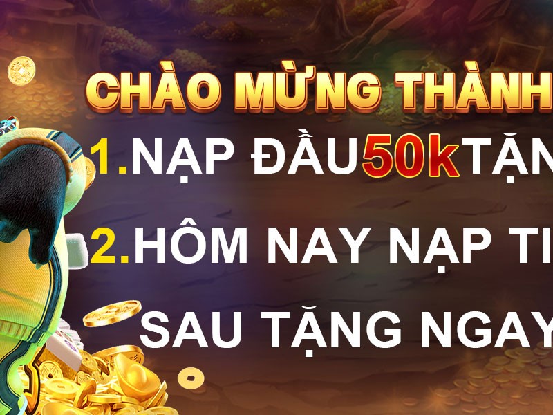 Ưu đãi chào mừng 77bet