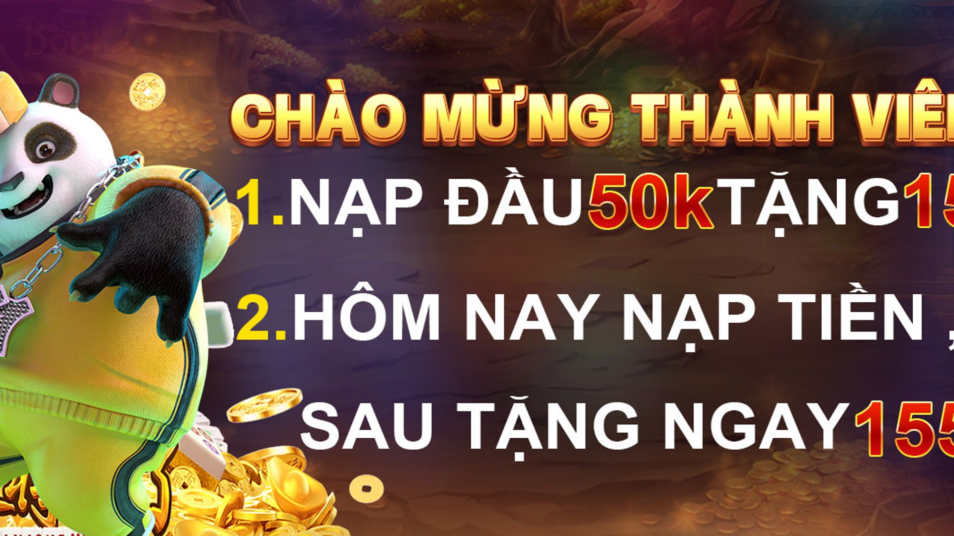 Hình ảnh tổng quan về các ưu đãi hấp dẫn tại 77bet game