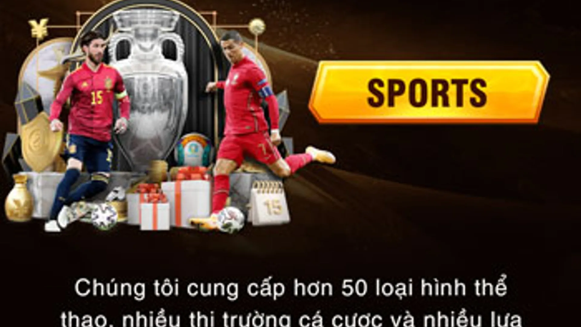 Sân vận động với trận đấu bóng đá đang diễn ra, logo 77bet game nổi bật, thể hiện sự sôi động của cá cược thể thao