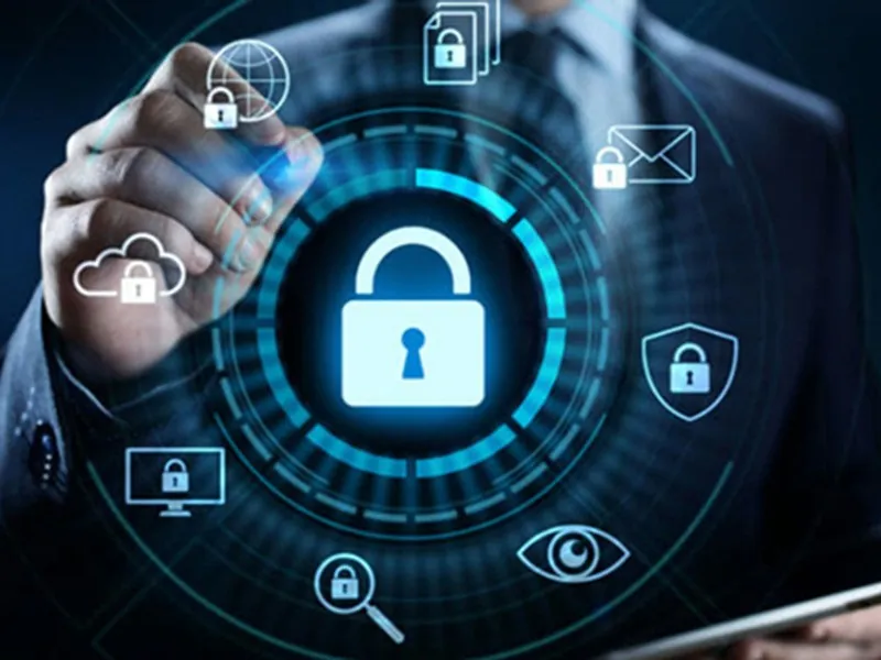 Biểu tượng bảo mật dữ liệu và thu thập thông tin của 77bet Game